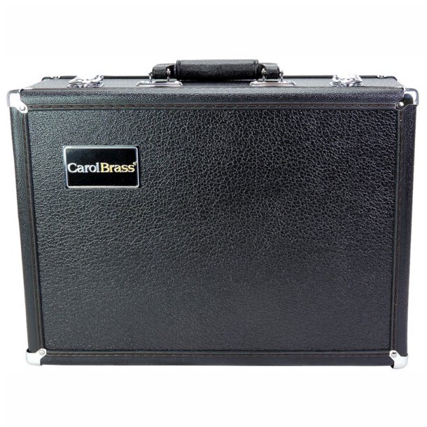 Bb-kornet CarolBrass CCR-3000-GSS-SLB, brstet